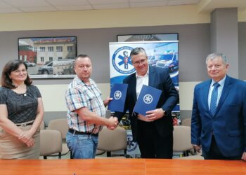 Mielec: Fotowoltaika  na dachu Pogotowia Ratunkowego w Mielcu