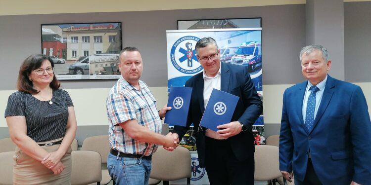 Mielec: Fotowoltaika na dachu Pogotowia Ratunkowego w Mielcu