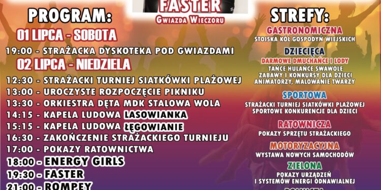 Gwoździec: W tę niedzielę II  piknik strażacki