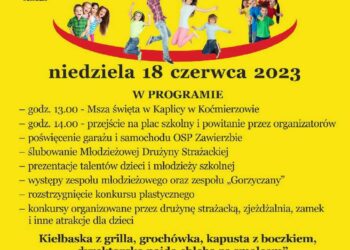Zawierzbie: Piknik rodzinny „Bezpieczne wakacje” już w niedzielę 18 czerwca.