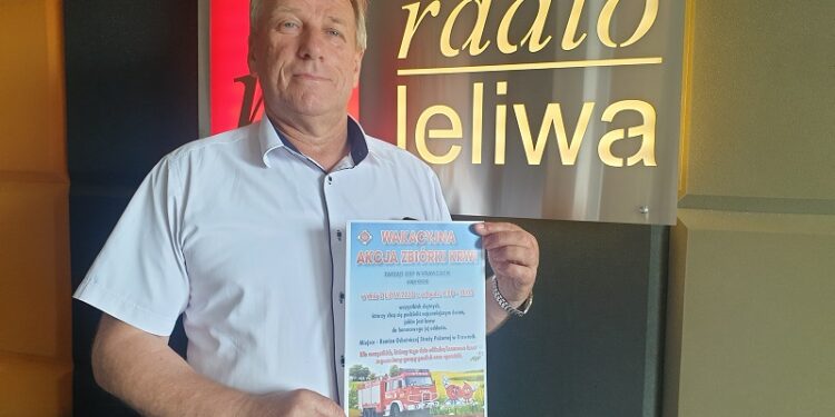 Gmina Grębów. Wakacyjna zbiórka krwi w Krawcach