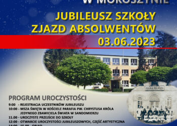 Sandomierz: 100 lat szkoły w Mokoszynie