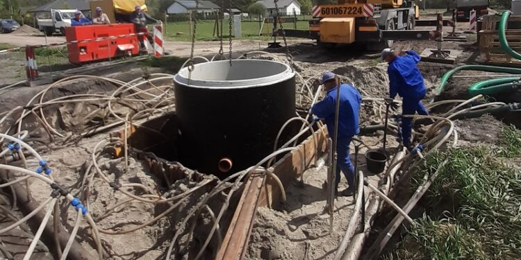 Czermin: Nie wszyscy zadowoleni z nowej sieci kanalizacyjnej…