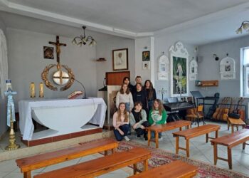 Tarnobrzeg. Uczniowie Katolickiego LO zajęli I miejsce w 10. edycji projektu Oblicza Dialogu.