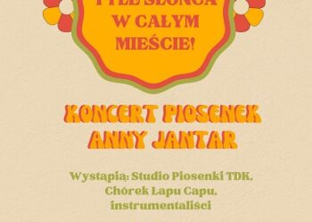 Tarnobrzeg. Piosenki Anny Jantar w TDK.