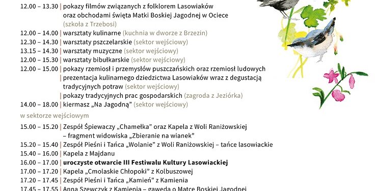 Kolbuszowa: III Festiwal Kultury Lasowiackiej