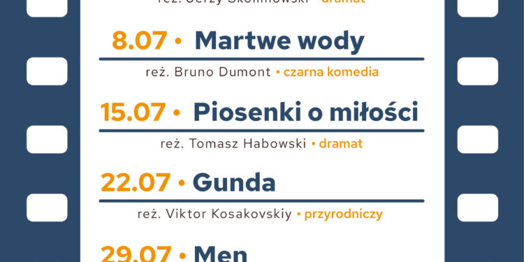 Stalowa Wola: Czas na wakacyjne kino letnie