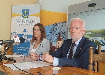 Tarnobrzeg. W ramach MOF planowane duże inwestycje nad jeziorem i w centrum miasta.
