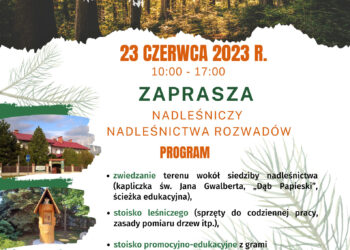 Stalowa Wola: W piątek Dzień Otwarty i piknik z Nadleśnictwem