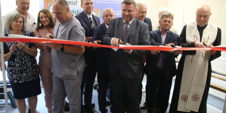 Nisko: W Szpitalu Powiatowym ruszył Oddział Rehabilitacyjny