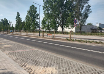 Stalowa Wola: Nowy system odwodnienia w ulicy Okulickiego zdał egzamin