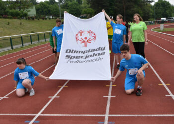 Stalowa Wola: Odbędzie się XVI Podkarpacki Memoriał Lekkoatletyczny Olimpiad Specjalnych