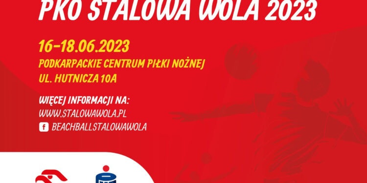 Stalowa Wola: Turniej Orlen Beach Volley Tour już 16 czerwca
