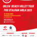 Stalowa Wola: Turniej Orlen Beach Volley Tour już 16 czerwca