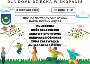 Tarnobrzeg. Charytatywny piknik dla Domu Dziecka w Skopaniu.