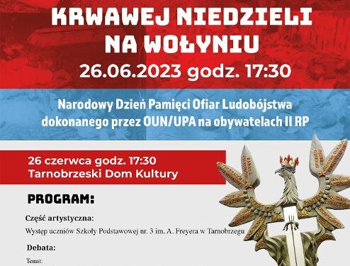 Tarnobrzeg. Debata na temat zbrodni ludobójstwa.