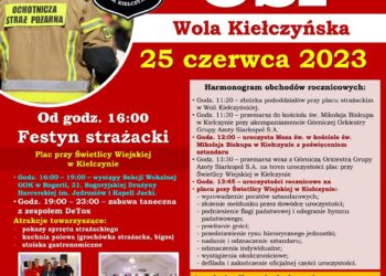 Wola Kiełczyńska: Jubileusz 100-lecia OSP.