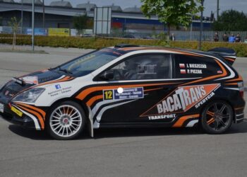 Mielec; Szykuje się Rajd Samochodowy