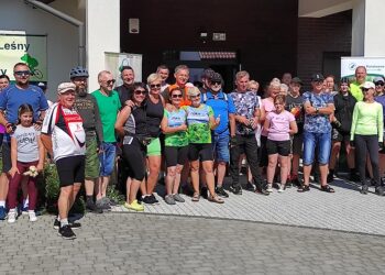 Mielec: 12. Mielecki Leśny MiniRajd Rowerowy odjechał!