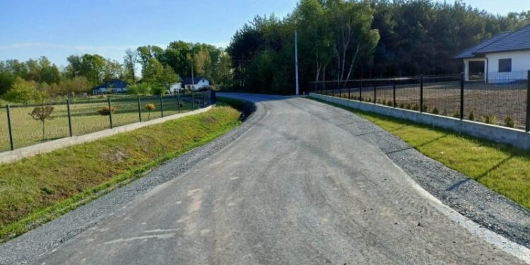 Radomyśl Wielki: Nowe nawierzchnie na drogach gminnych