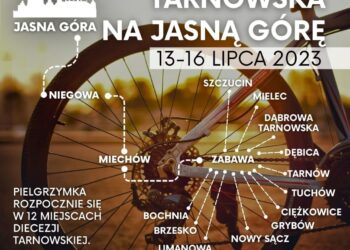 Mielec: Zapraszamy na Rowerową Pielgrzymkę  do Częstochowy