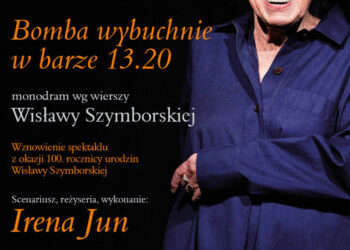 Stalowa Wola: W niedzielę Krakowski Salon Poezji z twórczością Wisławy Szymborskiej