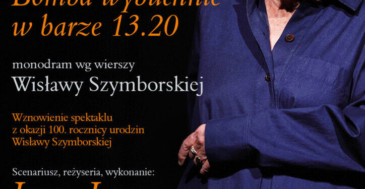 Stalowa Wola: W niedzielę Krakowski Salon Poezji z twórczością Wisławy Szymborskiej