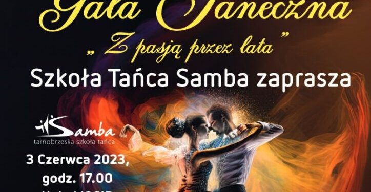 Tarnobrzeska Szkoła Tańca SAMBA ma już 30 lat.
