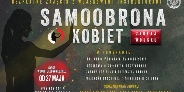 Mielec: SAMOOBRONA KOBIET – ZAUFAJ WOJSKU