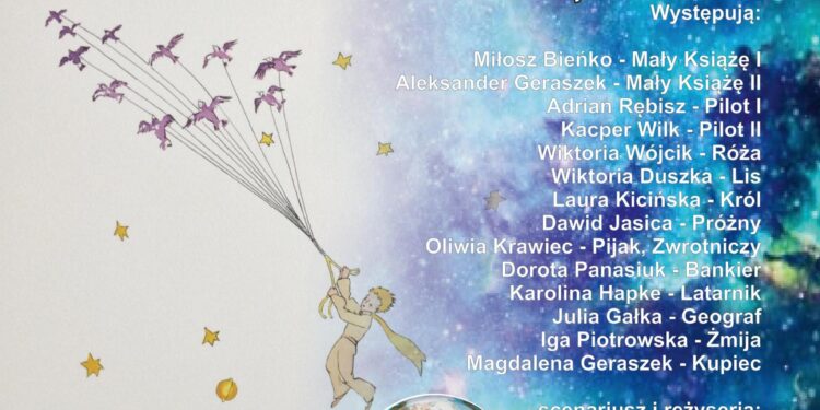 Stalowa Wola: W sobotę na deskach SDK zawita Mały Książę