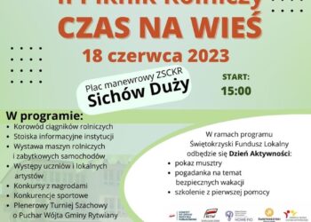 Sichów Duży: II Piknik Rolniczy.