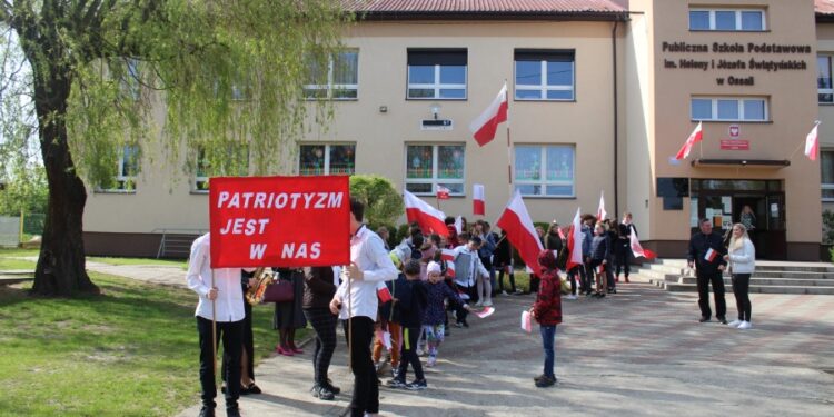 Osiek. Szkoła Podstawowa w Ossali ma już 150 lat