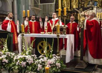 Tarnobrzeg. Msza święta w intencji ojca Sławomira Słomy.