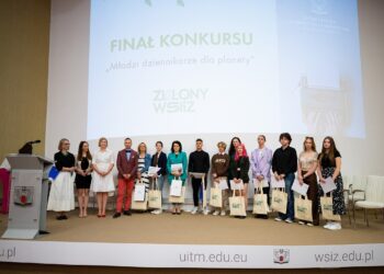 Mielec:  Młodzi dziennikarze dla planety