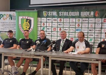 Stalowa Wola: Stal Stalowa Wola na konferencji o przygotowaniach do rozgrywek w II Lidze