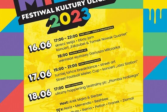 Mielec: Style Mielec- Festiwal Kultury Ulicznej