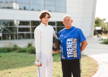 Mielec:  Sukces szpadzisty z Mielca!