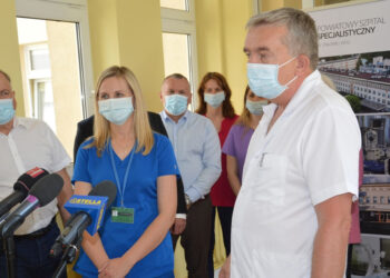 Stalowa Wola: Nowy ordynator oddziału Neonatologicznego i nowy sprzęt