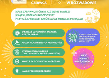 Stalowa Wola: W niedzielę w Rozwadowie Jarmark Młodego Przedsiębiorcy