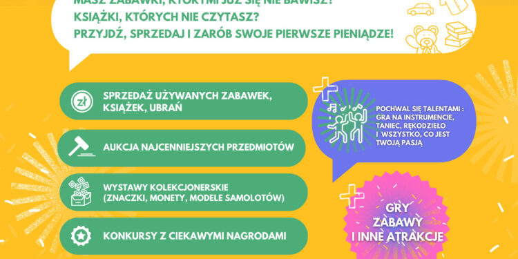 Stalowa Wola: W niedzielę w Rozwadowie Jarmark Młodego Przedsiębiorcy