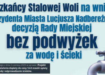 Stalowa Wola: Mimo wyższych taryf mieszkańcy nie zapłacą więcej za wodę i ścieki.