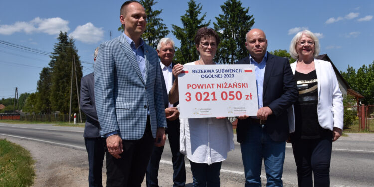 Wolina: Dofinansowanie na przebudowę dawnej drogi krajowej 77