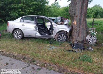 Brzozowa: Tragiczny wypadek.