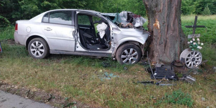 Brzozowa: Tragiczny wypadek.