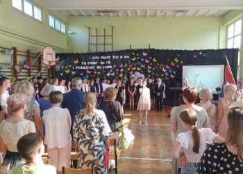 Tarnobrzeg. Rozpoczęły się wakacje.