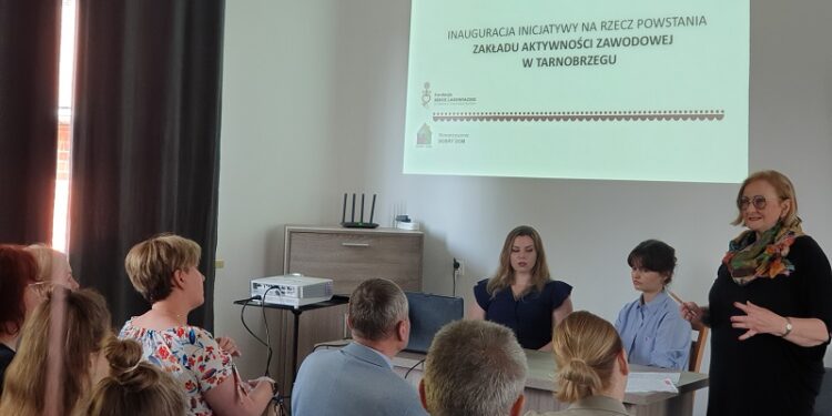 Tarnobrzeg. Fundacja „Serce Lasowiackie” chce utworzyć Zakład Aktywizacji Zawodowej.