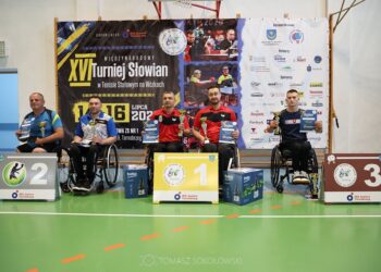 Tarnobrzeg. Za nami XVI Turnieju Słowian w Tenisie Stołowym na Wózkach.
