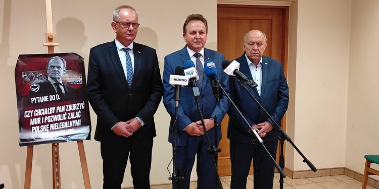 Mielec:  O ochronie polskiej granicy i bezpieczeństwa