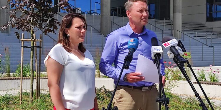 Mielec: W sierpniu otworzy się dla mielczan hala sportowa.