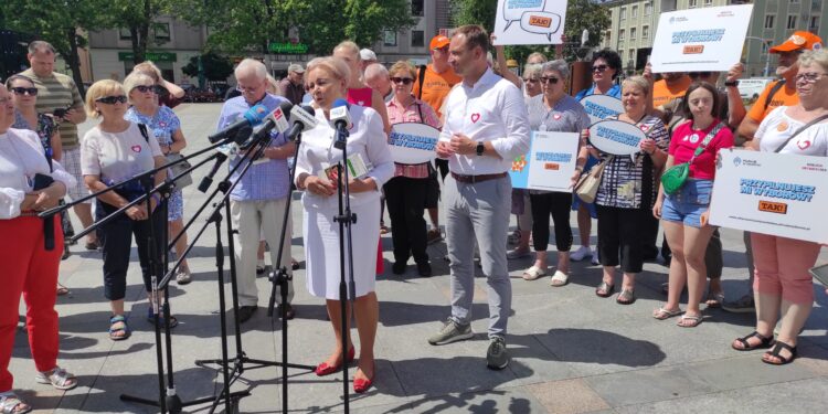 Mielec: „Pilnuję wyborów”